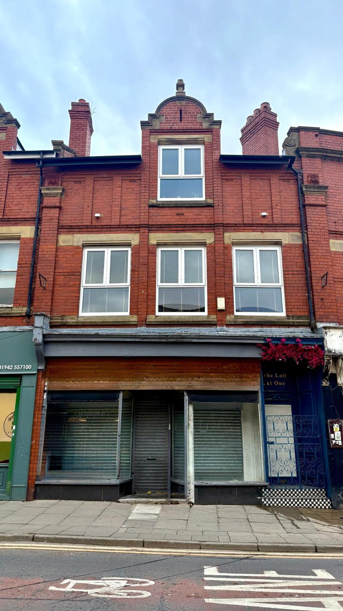 The Loft At One Luxury Penthouse Apartment Wigan Exterior photo